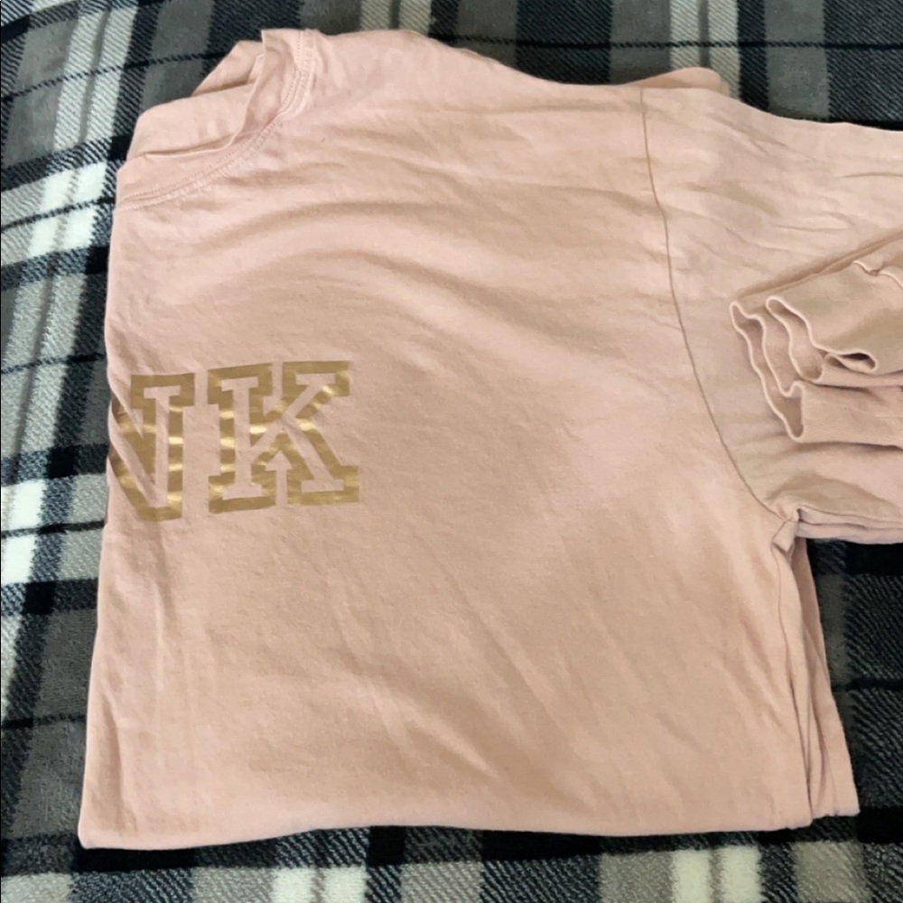 long sleeve shirt from Pink size L